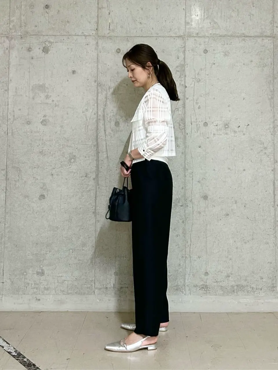 ICB 野口 コーディネート画像