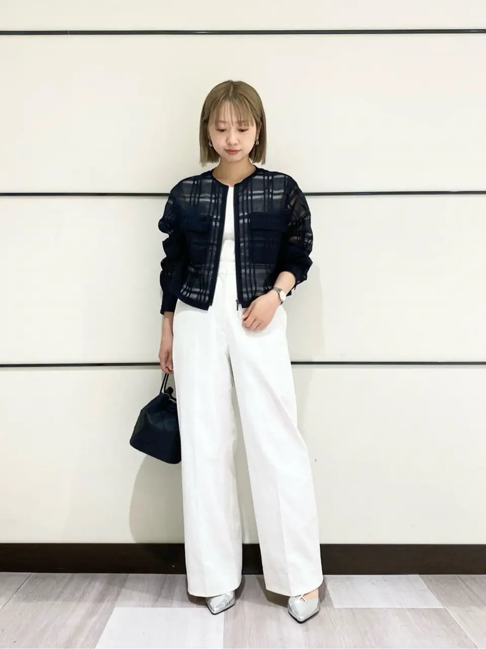 ICB 草木 コーディネート画像