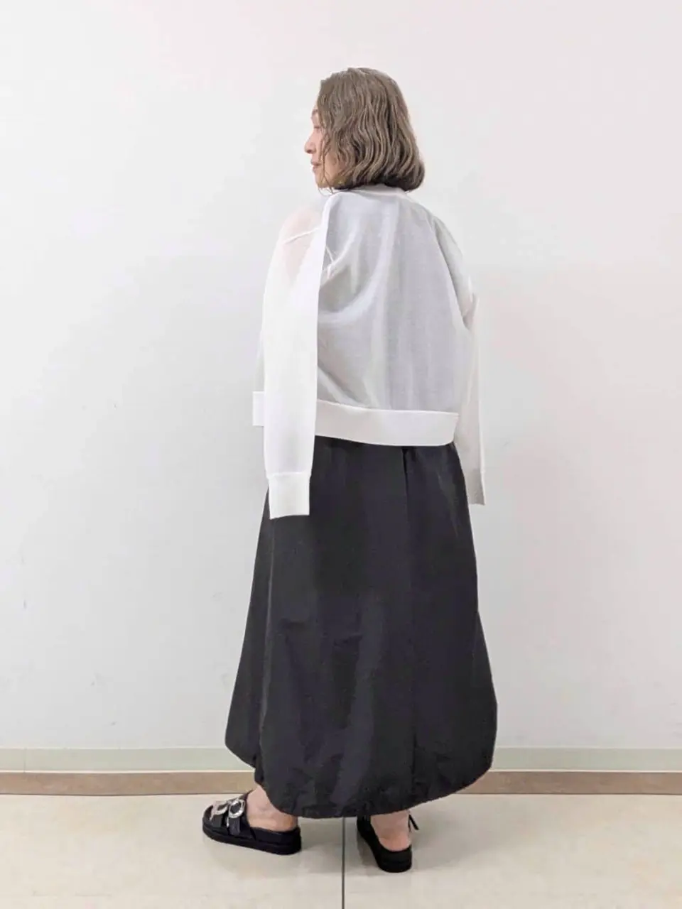 ICB 濱井 コーディネート画像