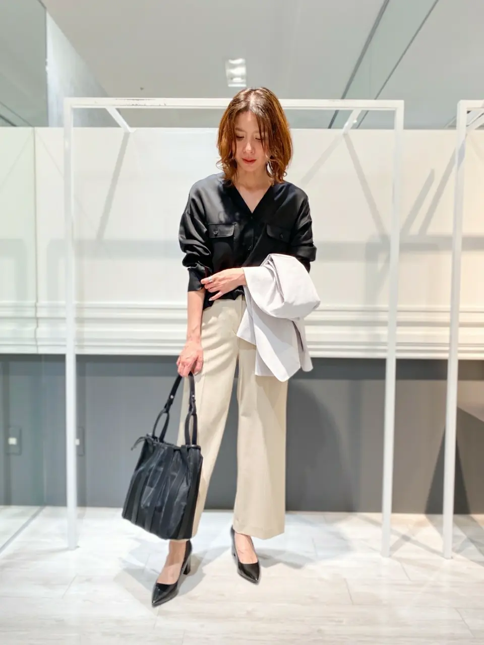 ICB スタッフ コーディネート画像