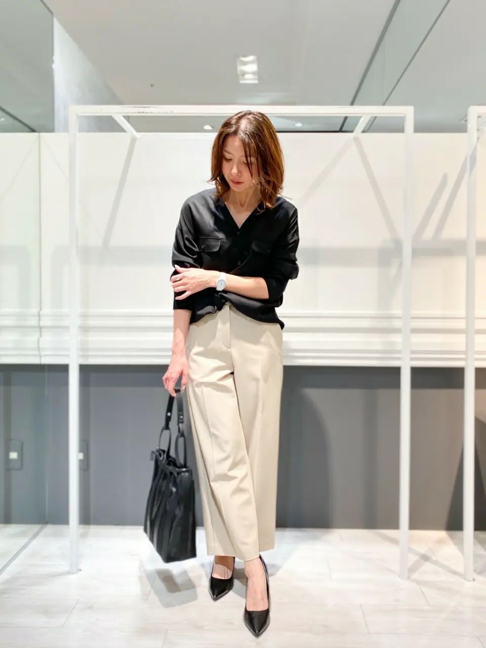 ICB スタッフ コーディネート画像