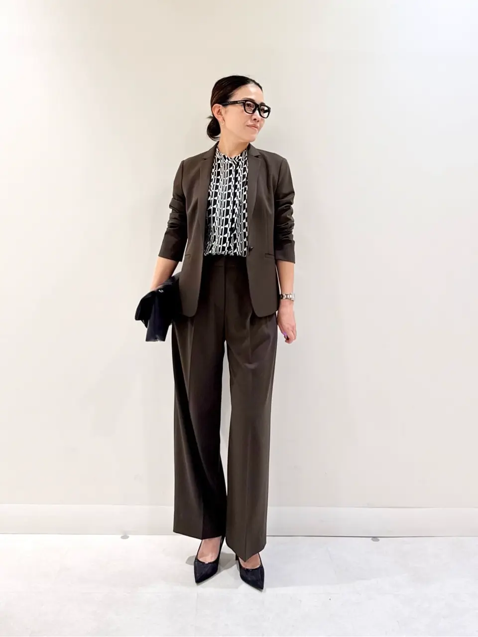 ICB 玉田 コーディネート画像