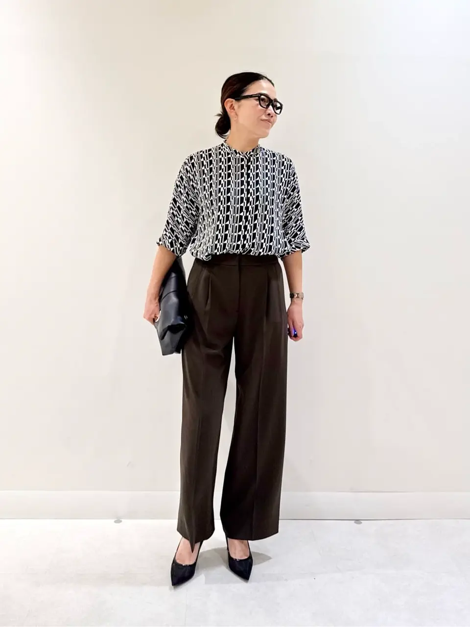 ICB 玉田 コーディネート画像