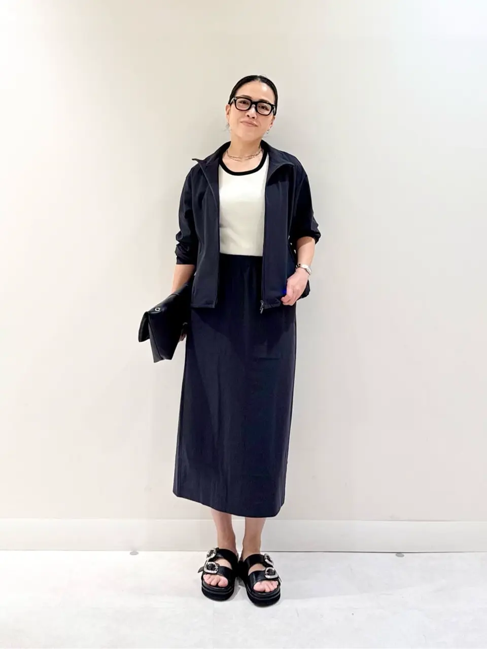 ICB 玉田 コーディネート画像