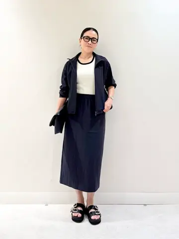 ICB 玉田 コーディネート画像