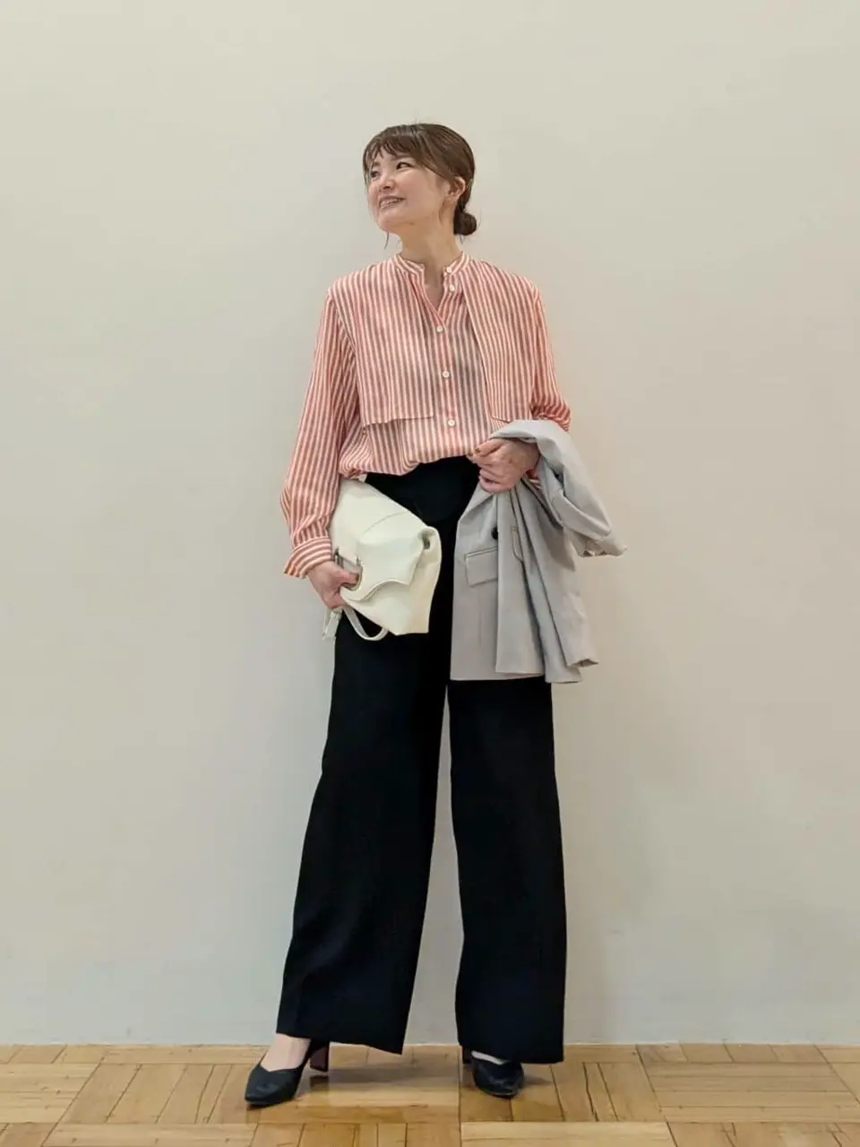 ICB スタッフ コーディネート画像