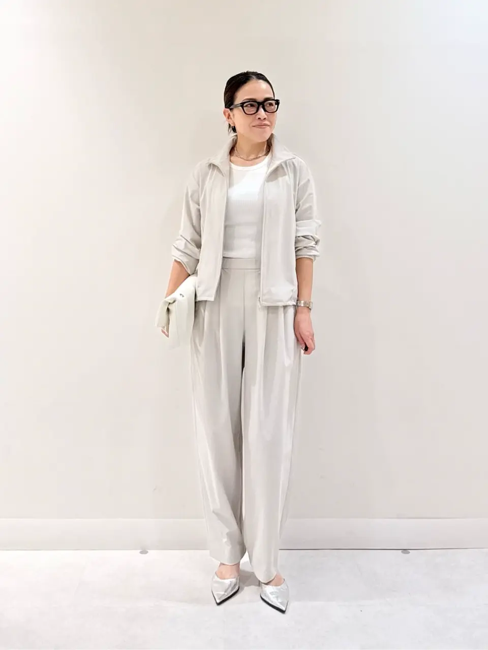 ICB 玉田 コーディネート画像