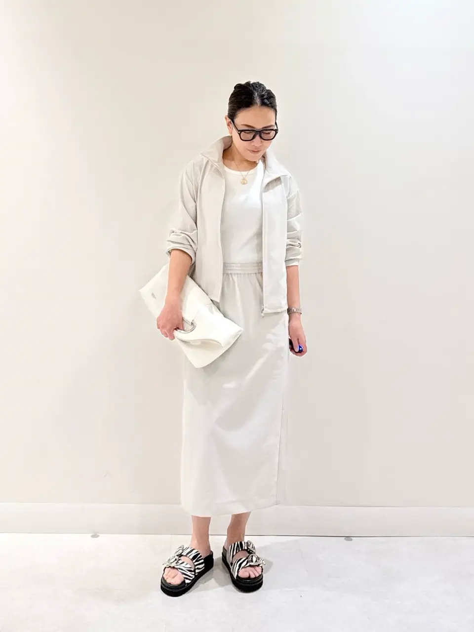 ICB 玉田 コーディネート画像