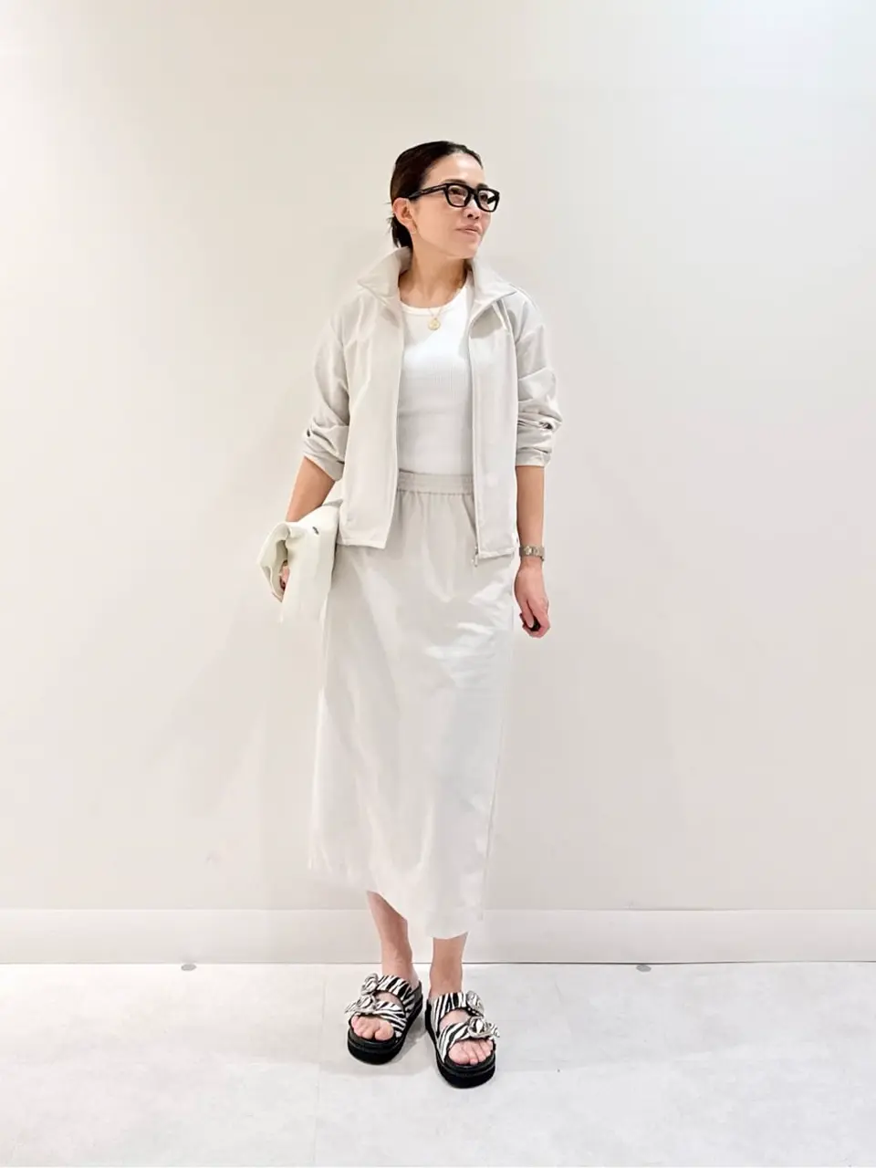 ICB 玉田 コーディネート画像