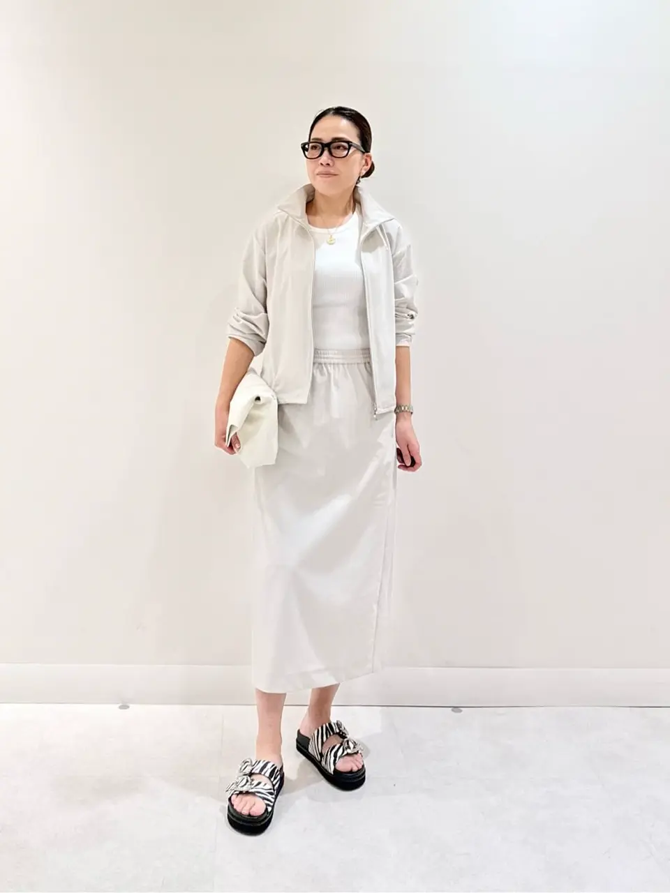 ICB 玉田 コーディネート画像