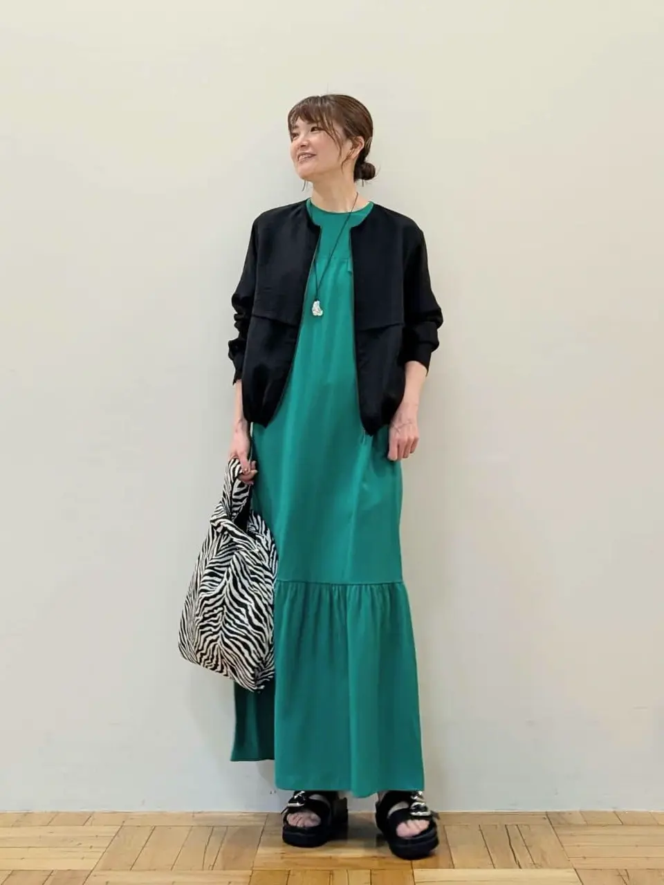  スタッフ コーディネート画像