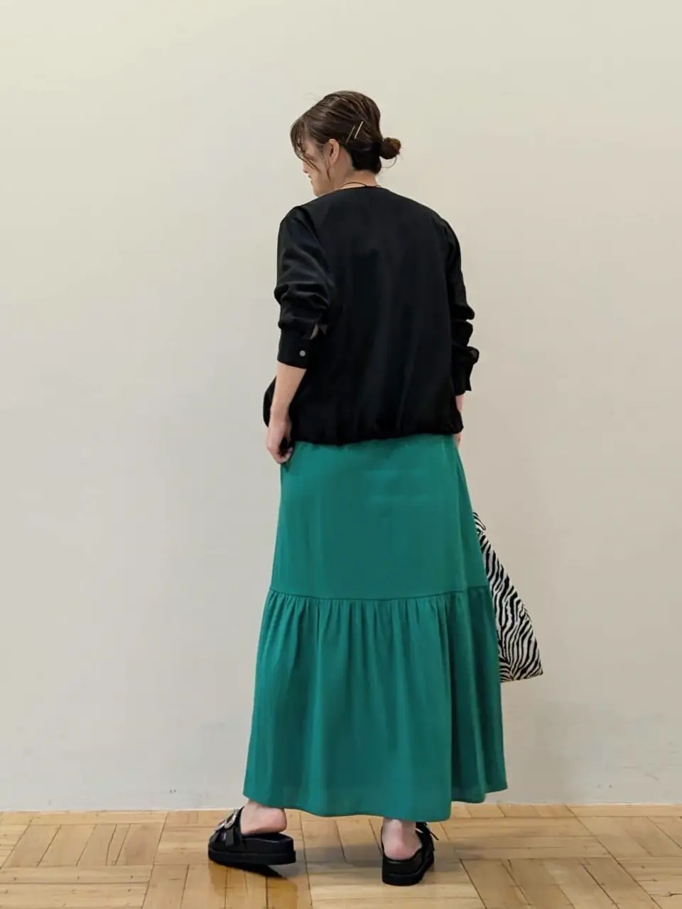 ICB スタッフ コーディネート画像