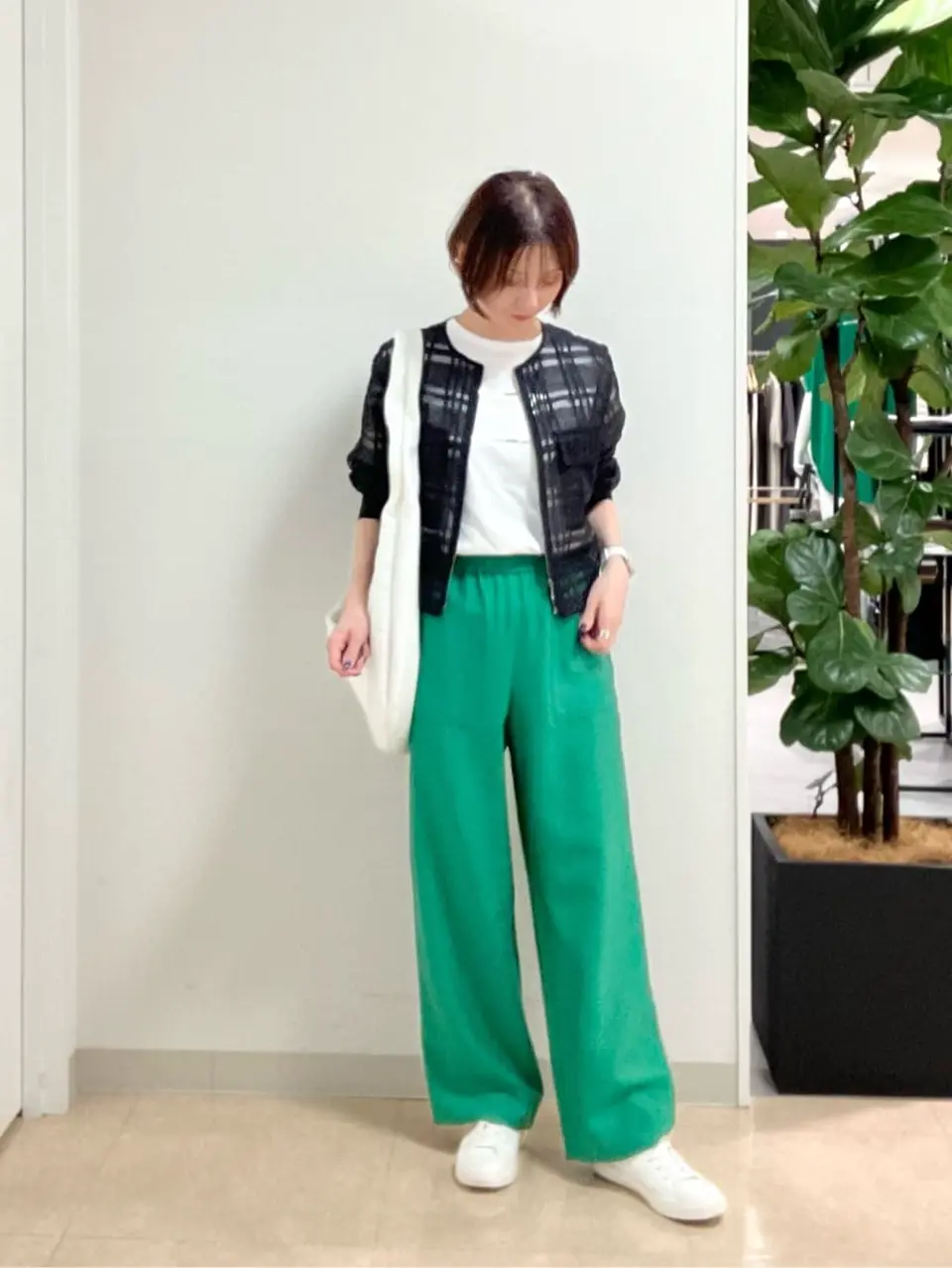 ICB スタッフ コーディネート画像