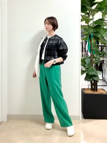 ICB スタッフ コーディネート画像