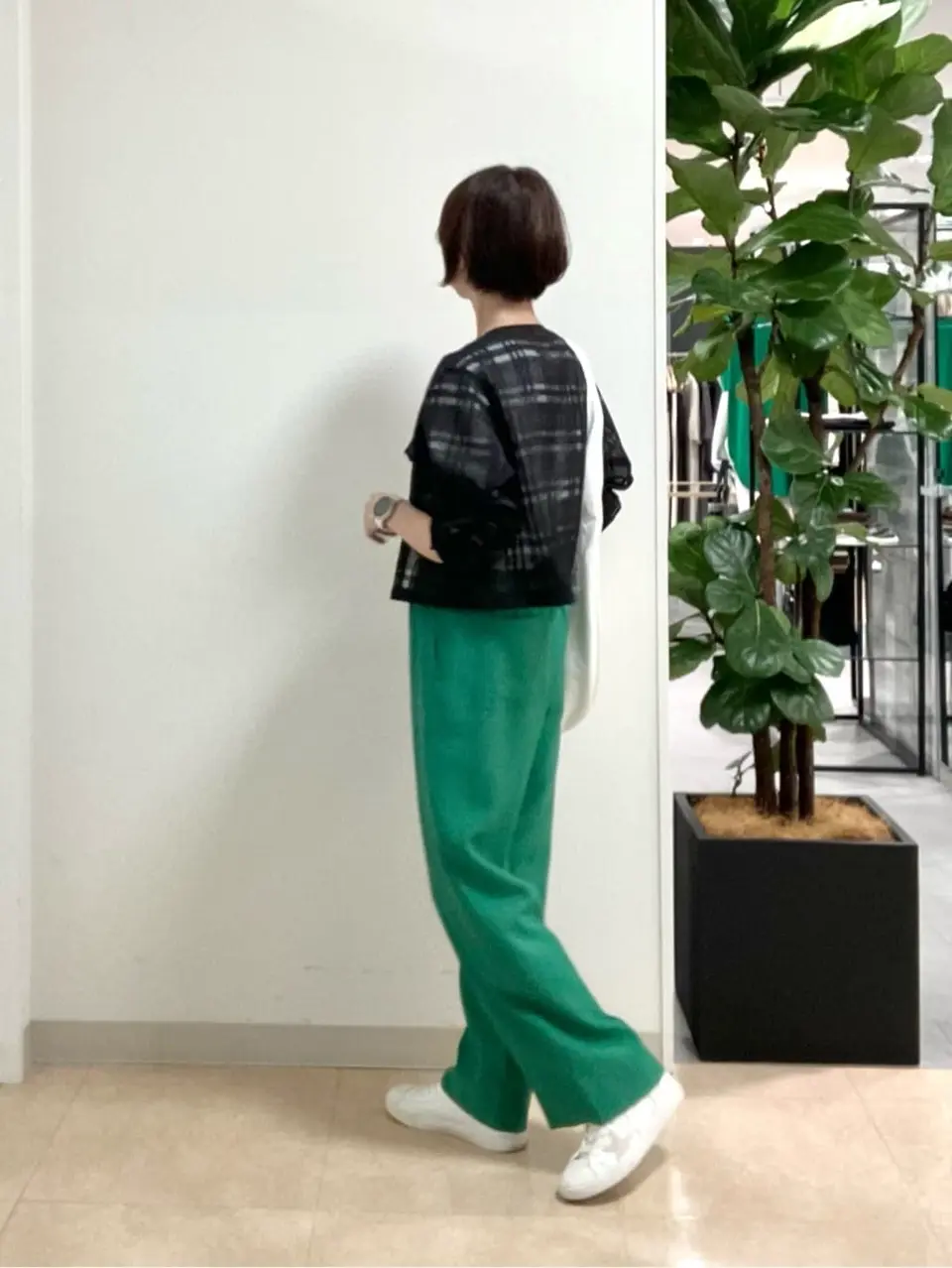 ICB スタッフ コーディネート画像