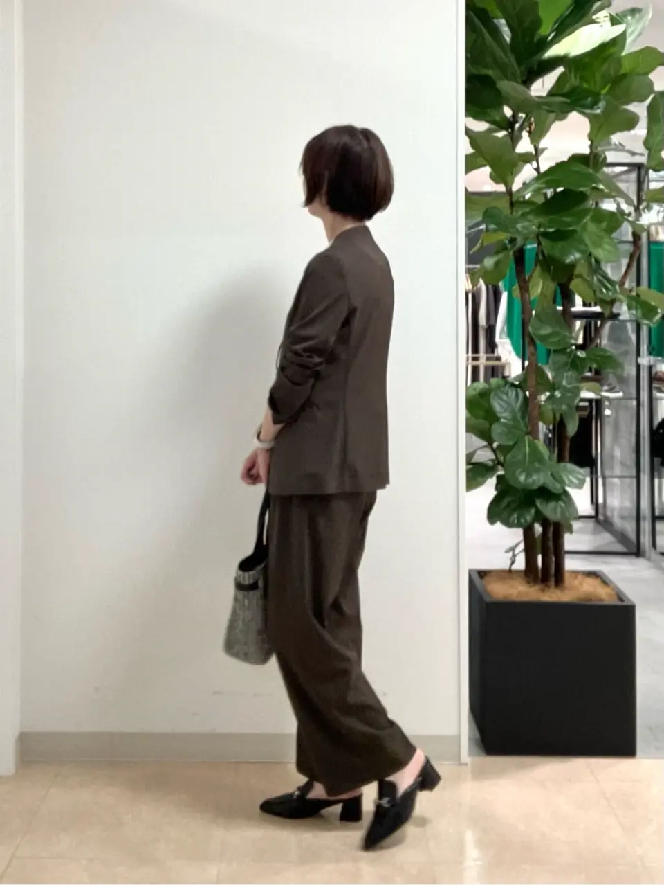 ICB スタッフ コーディネート画像