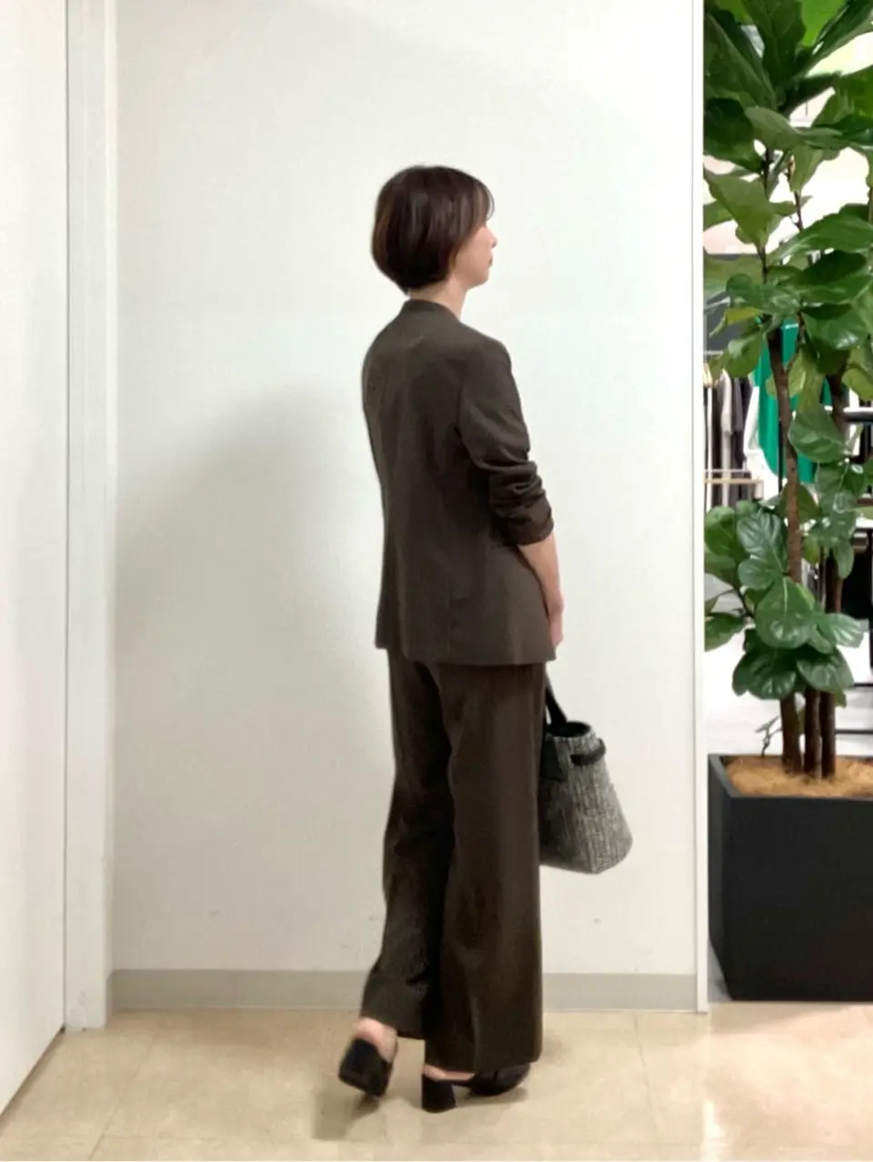 ICB スタッフ コーディネート画像