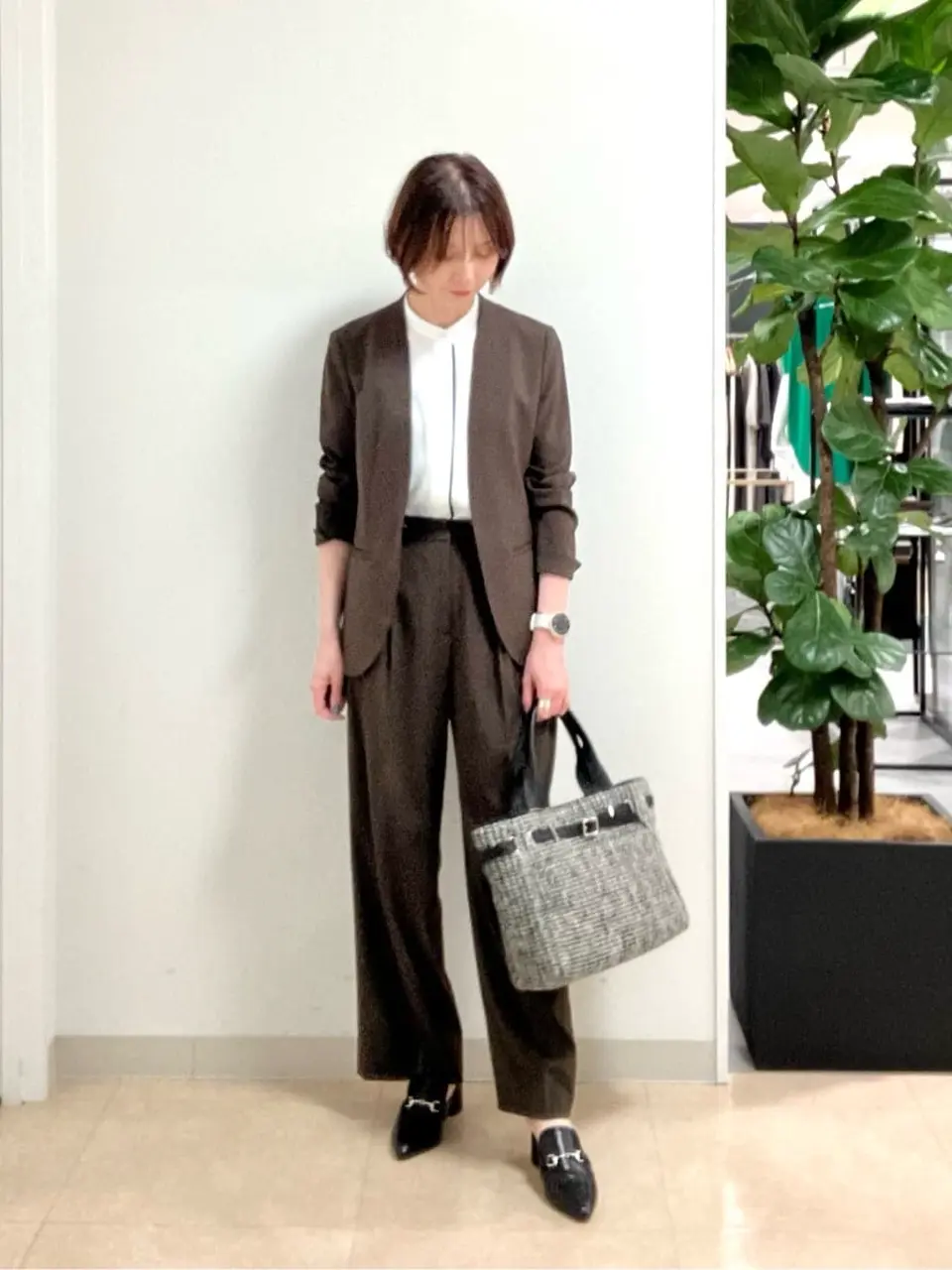 ICB スタッフ コーディネート画像