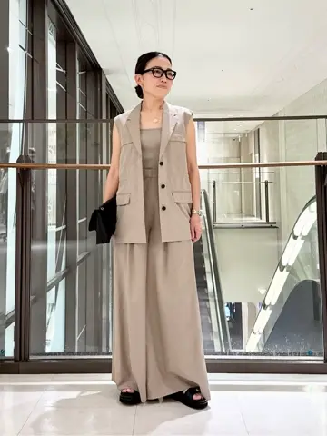 ICB 玉田 コーディネート画像