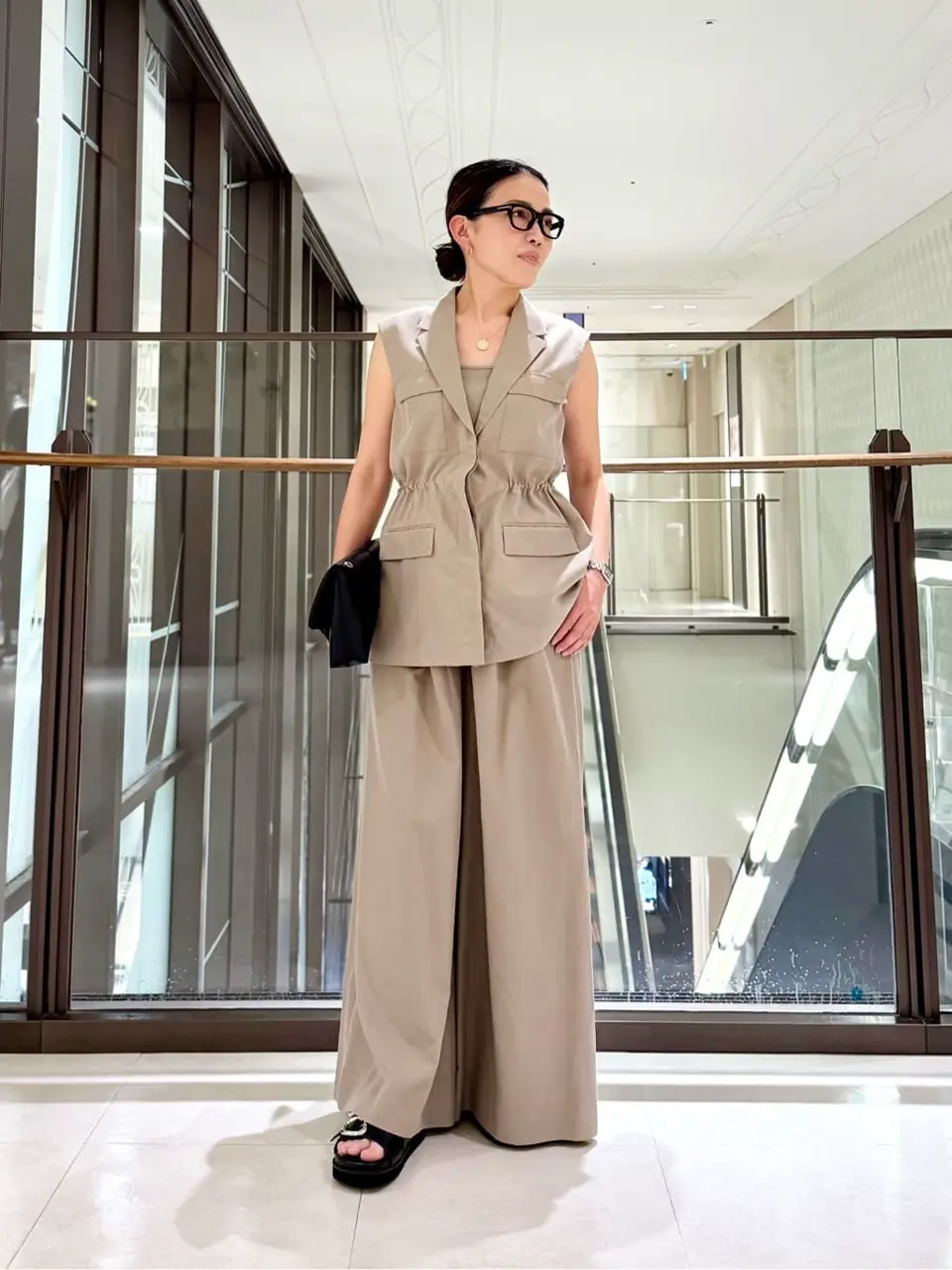 ICB 玉田 コーディネート画像