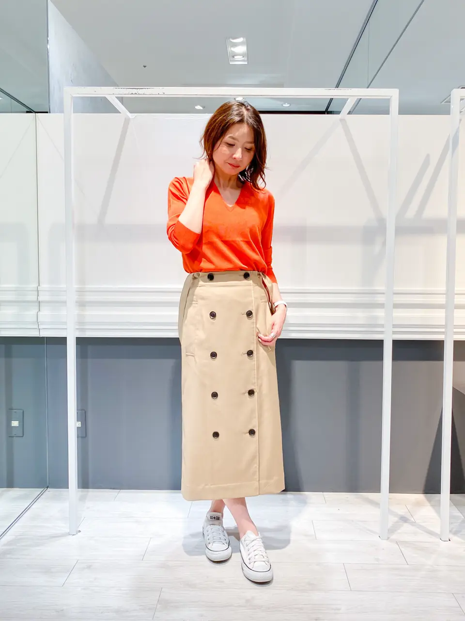 ICB スタッフ コーディネート画像