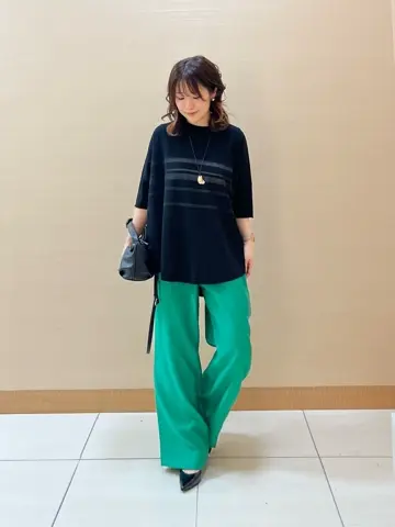 ICB ASUMI コーディネート画像