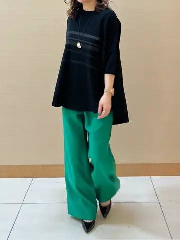 ICB ASUMI コーディネート画像