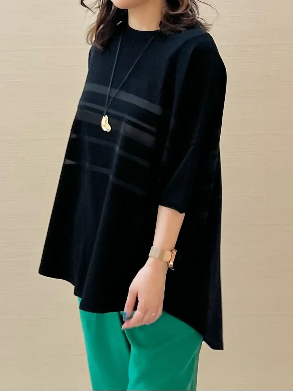 ICB ASUMI コーディネート画像