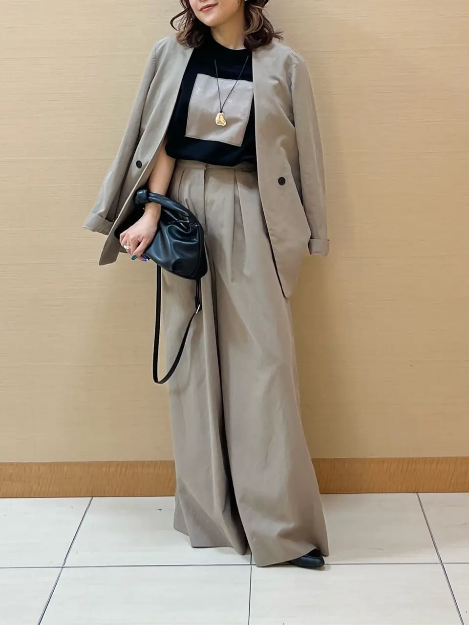 ICB ASUMI コーディネート画像