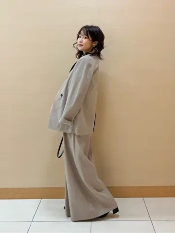 ICB ASUMI コーディネート画像