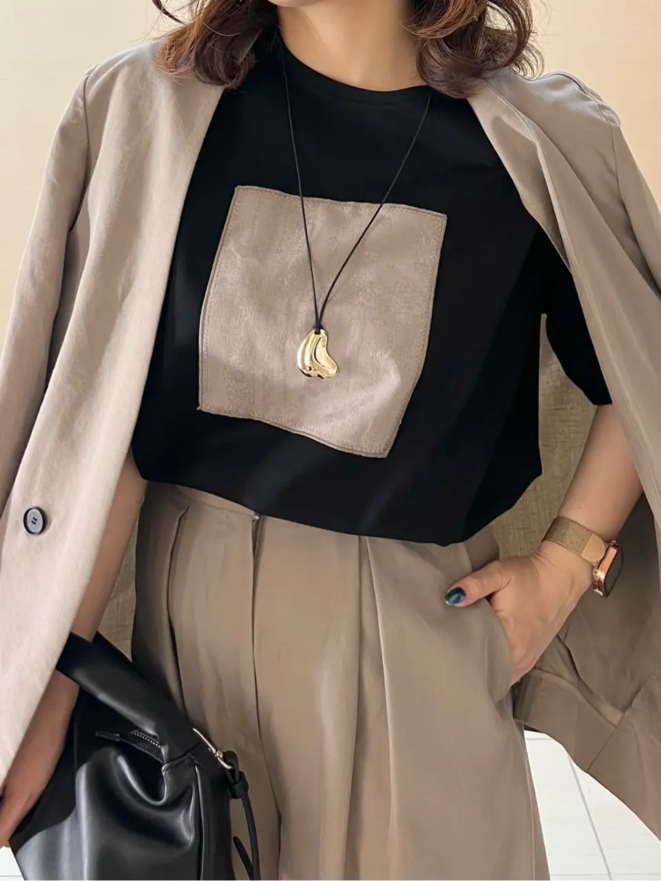 ICB ASUMI コーディネート画像