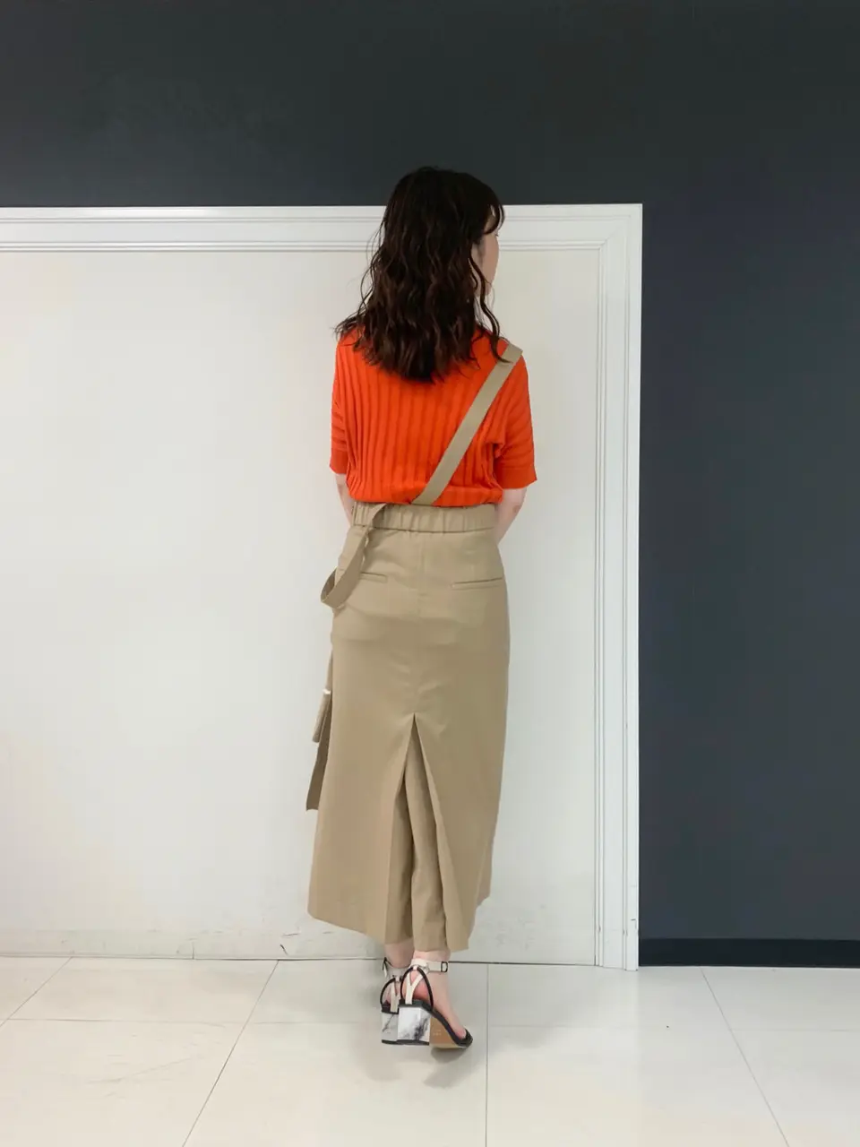 ICB 岡本 コーディネート画像