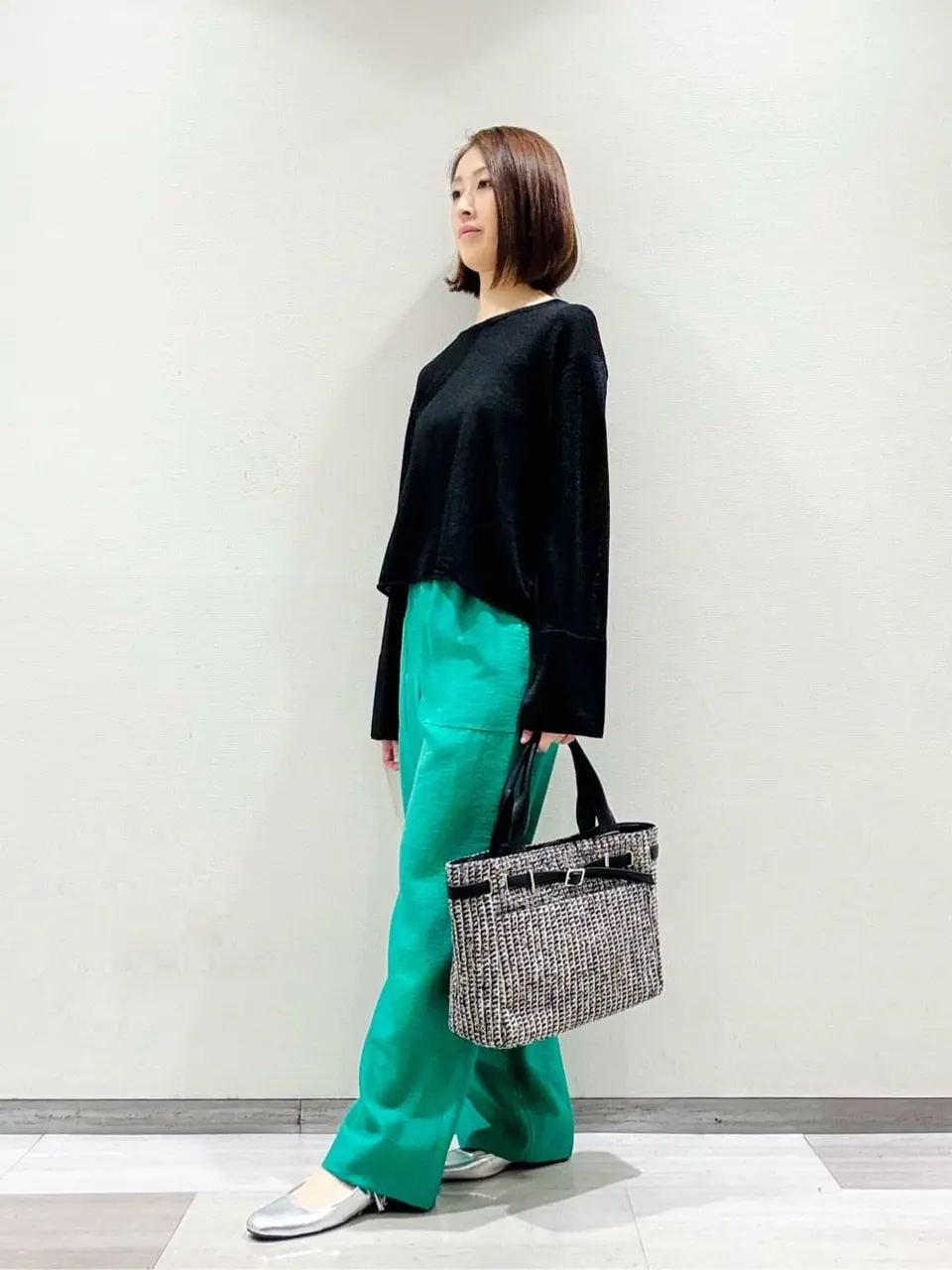 ICB 飯室 コーディネート画像