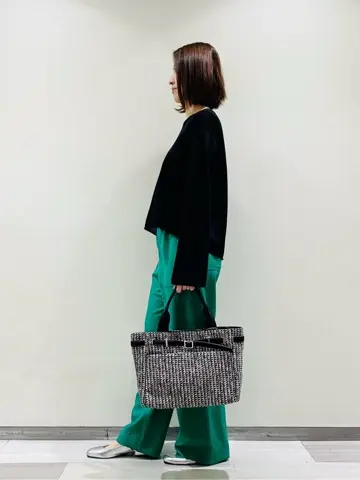 ICB 飯室 コーディネート画像