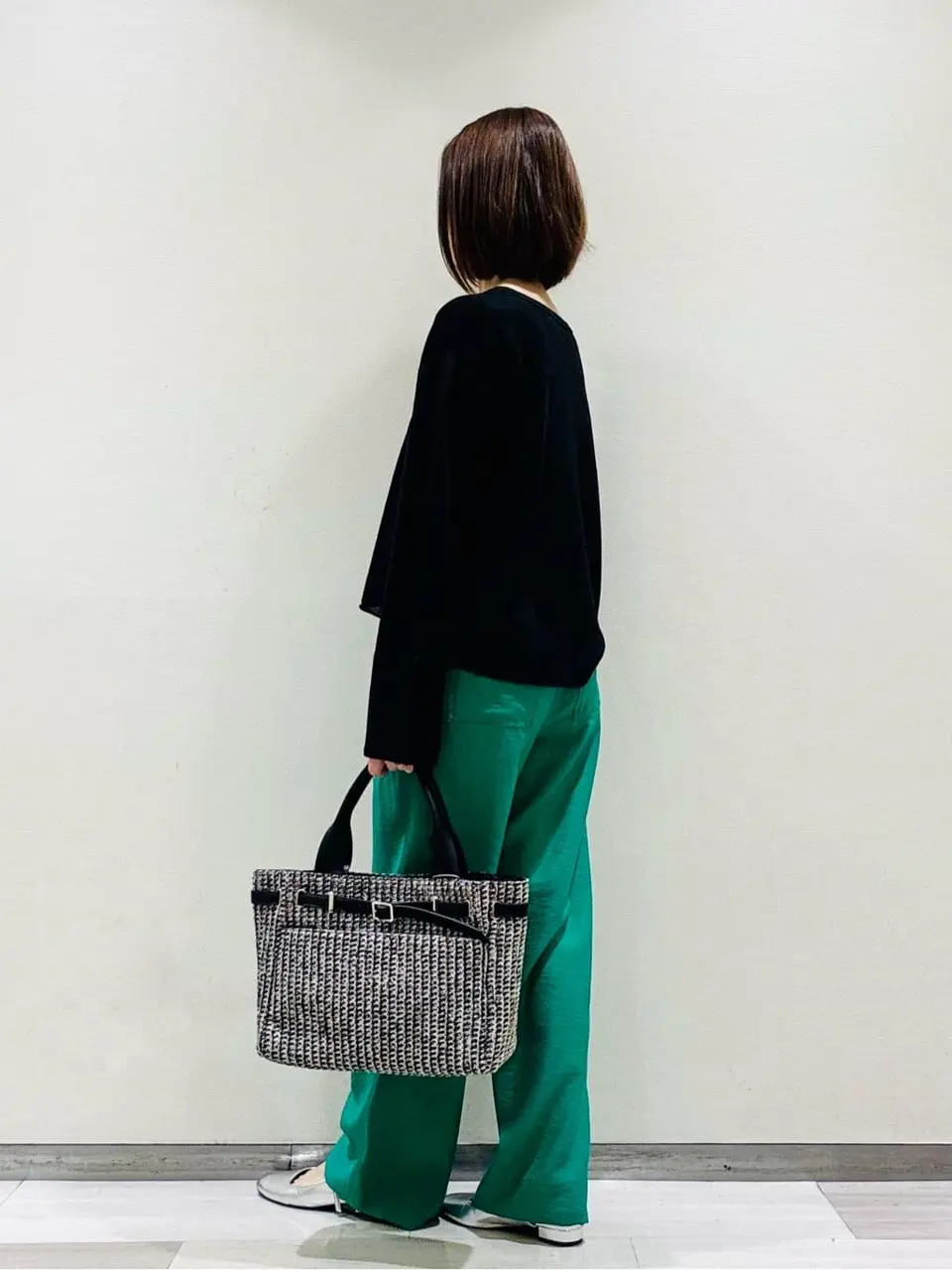 ICB 飯室 コーディネート画像