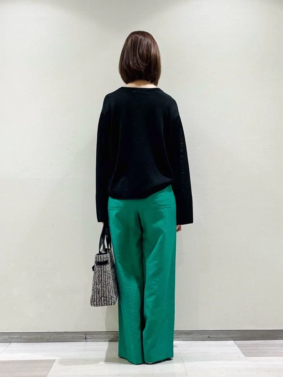 ICB 飯室 コーディネート画像