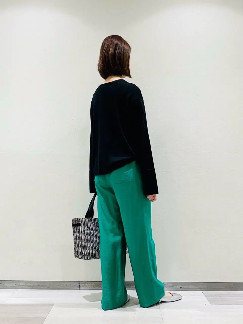 ICB 飯室 コーディネート画像