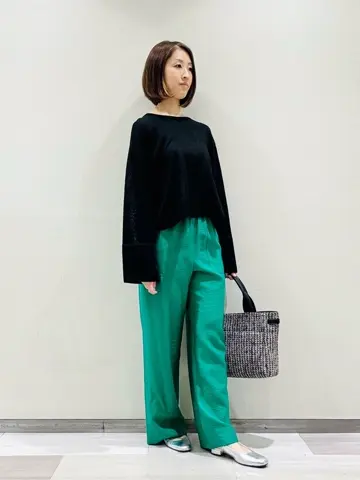 ICB 飯室 コーディネート画像