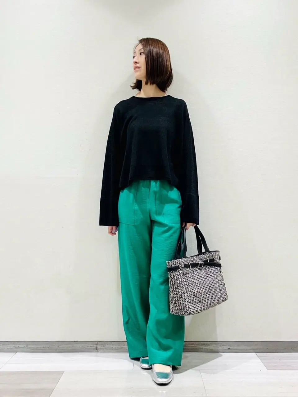 ICB 飯室 コーディネート画像