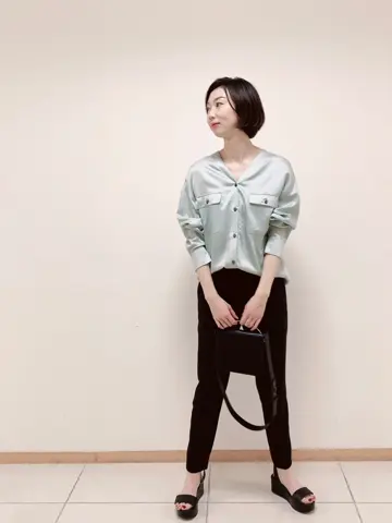 ICB 小川 コーディネート画像