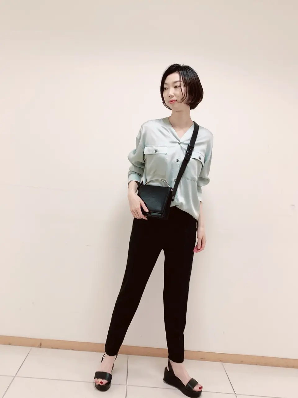 ICB 小川 コーディネート画像