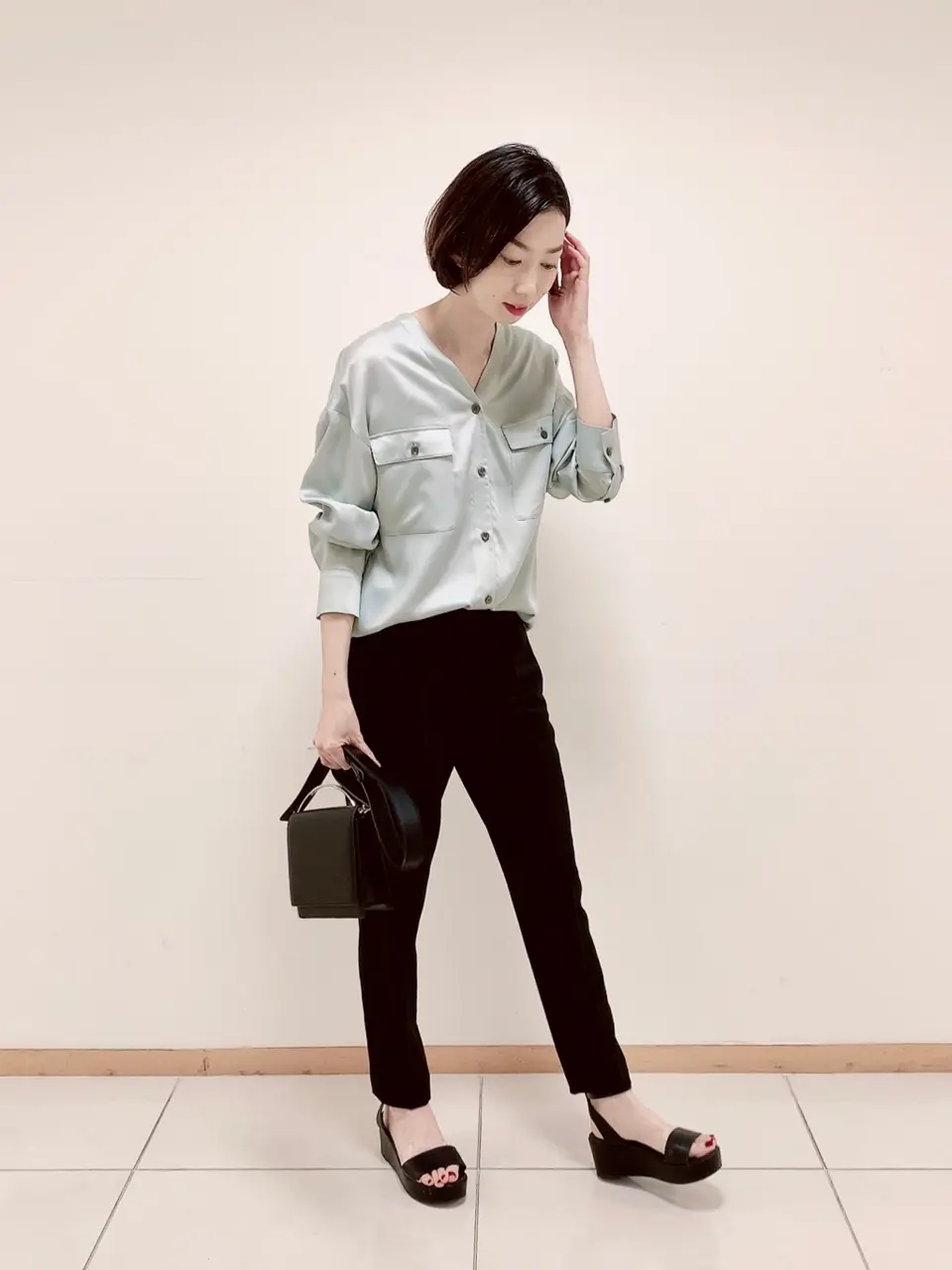 ICB 小川 コーディネート画像