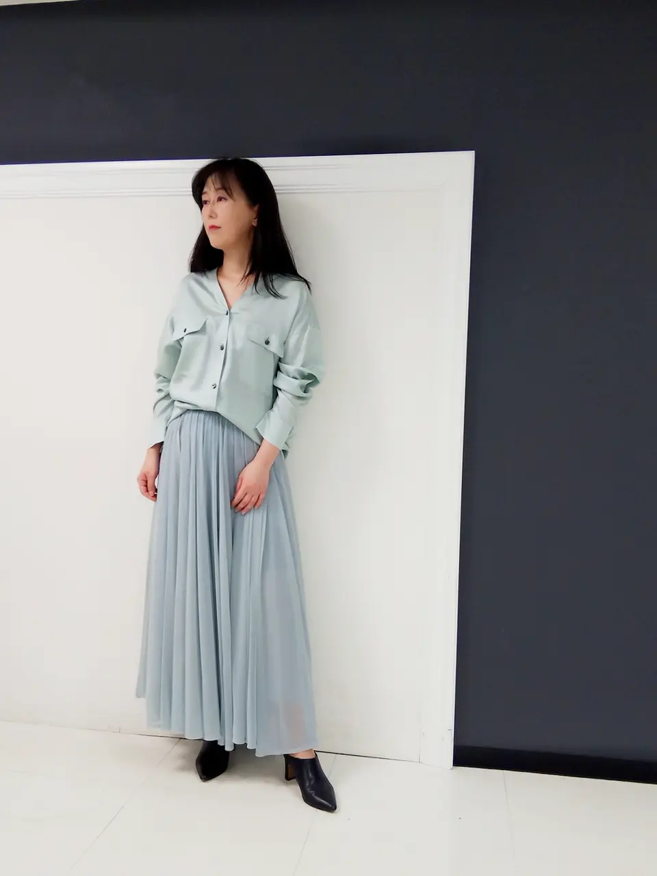 ICB スタッフ コーディネート画像