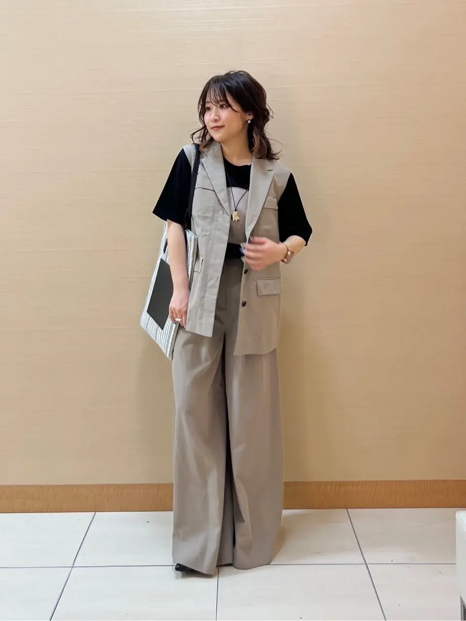 ICB ASUMI コーディネート画像