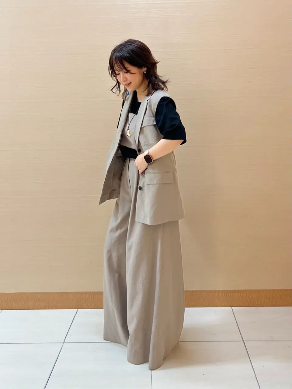 ICB ASUMI コーディネート画像