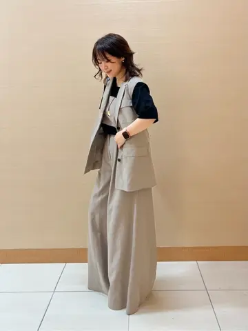 ICB ASUMI コーディネート画像