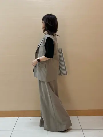 ICB ASUMI コーディネート画像