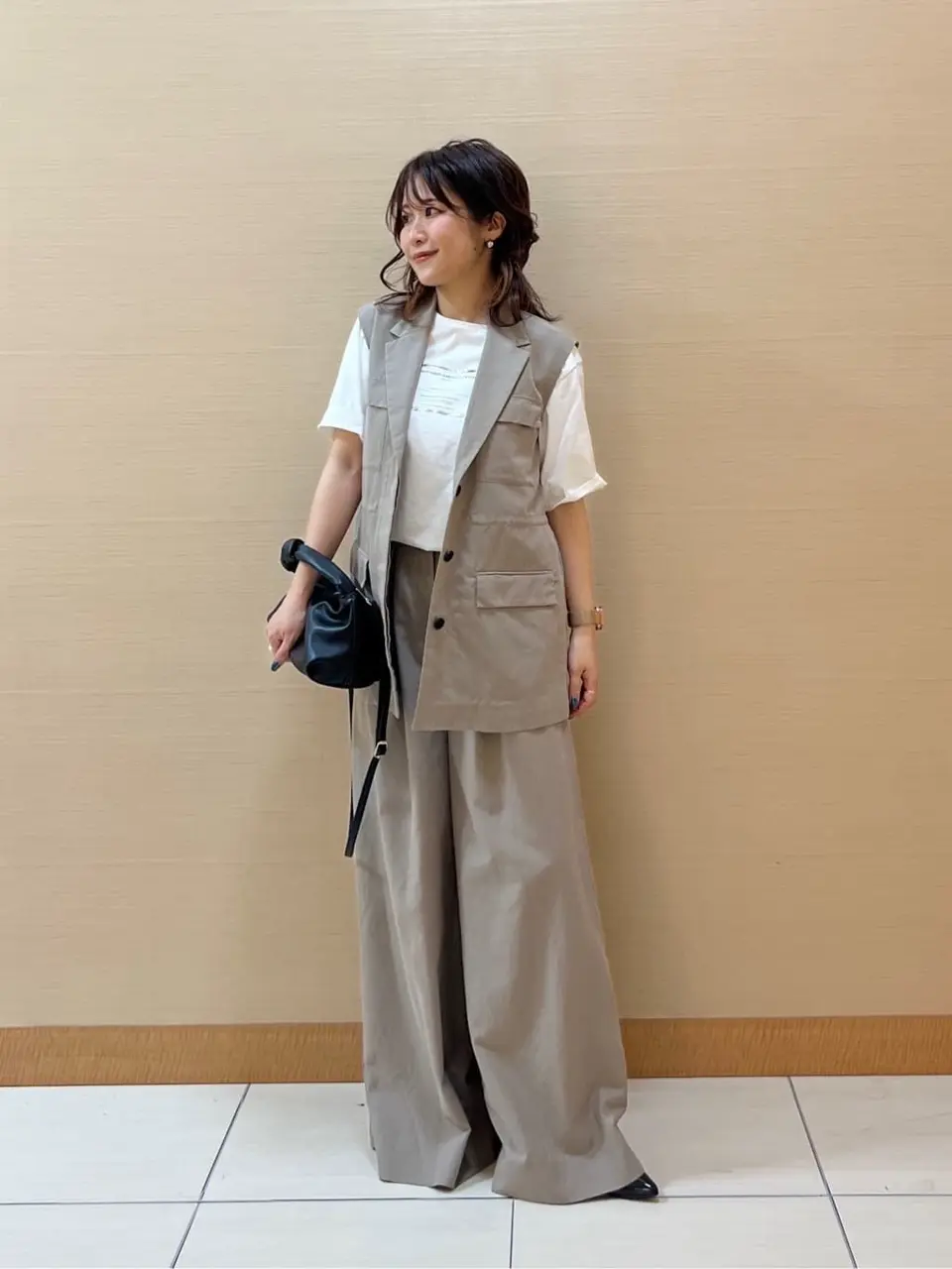 ICB ASUMI コーディネート画像