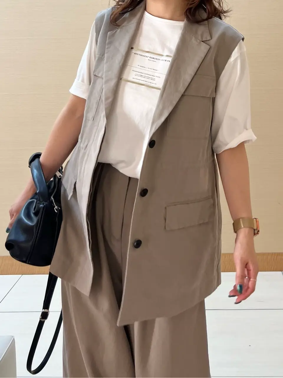 ICB ASUMI コーディネート画像