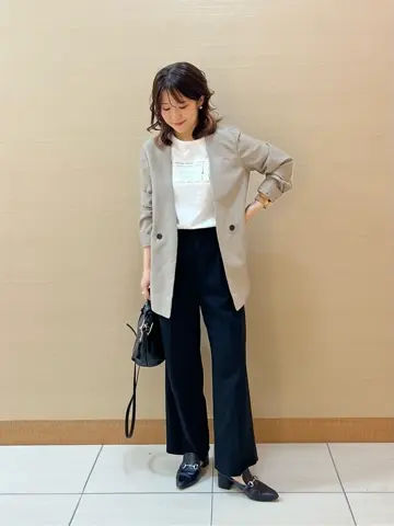 ICB ASUMI コーディネート画像